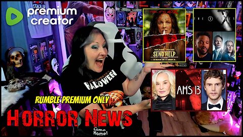 VIP Stream Horror News & Chat | Premium Creator