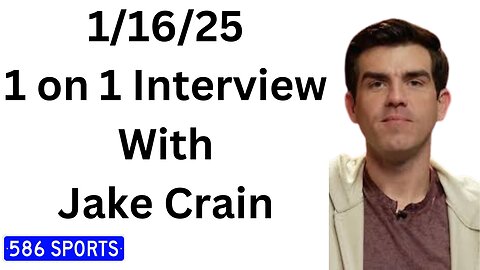 1/16/25: 1 on 1 Interview with Jake Crain of Crain & Company