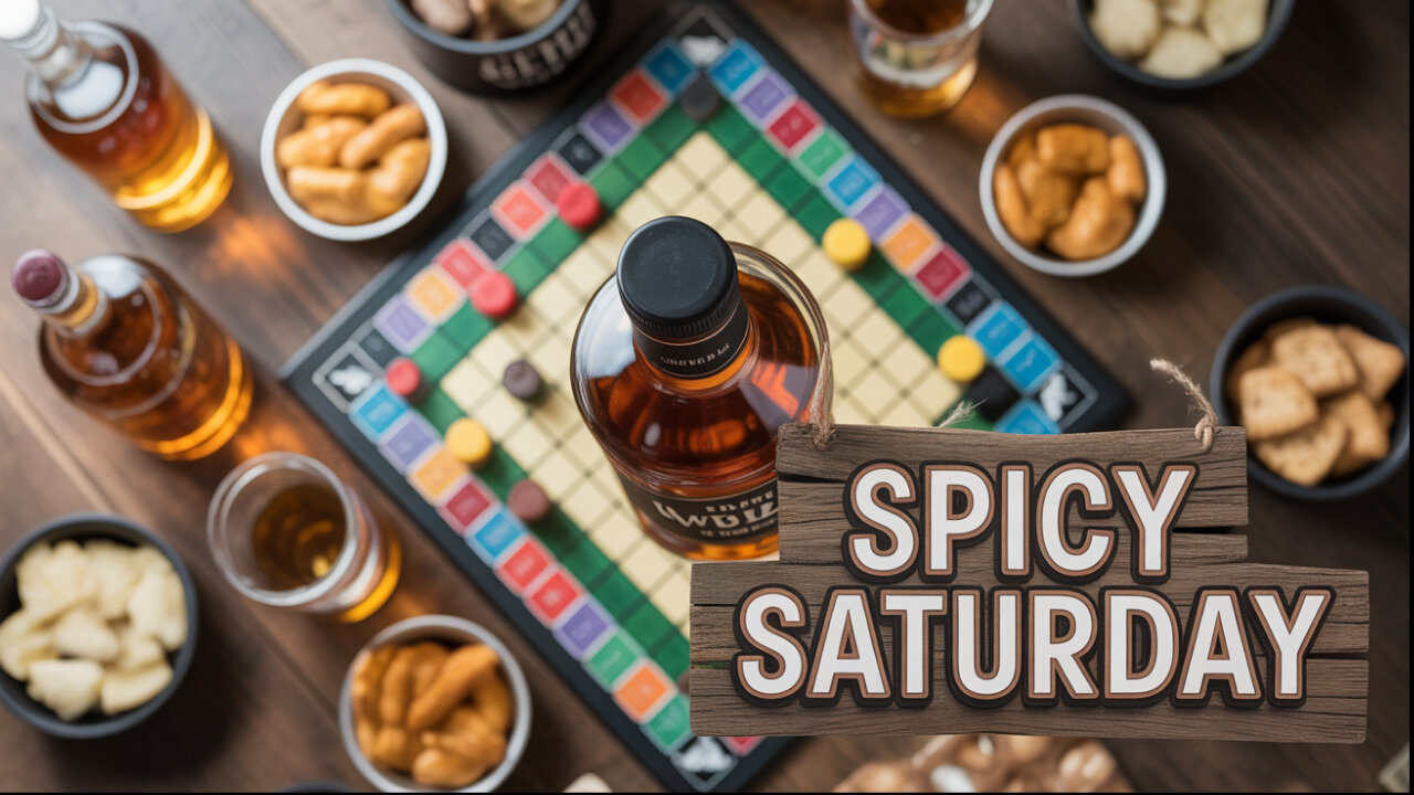 🔥🥃 Spicy Saturday – 🥃🔥