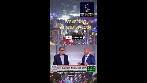 POWERING AI AND BITCOIN