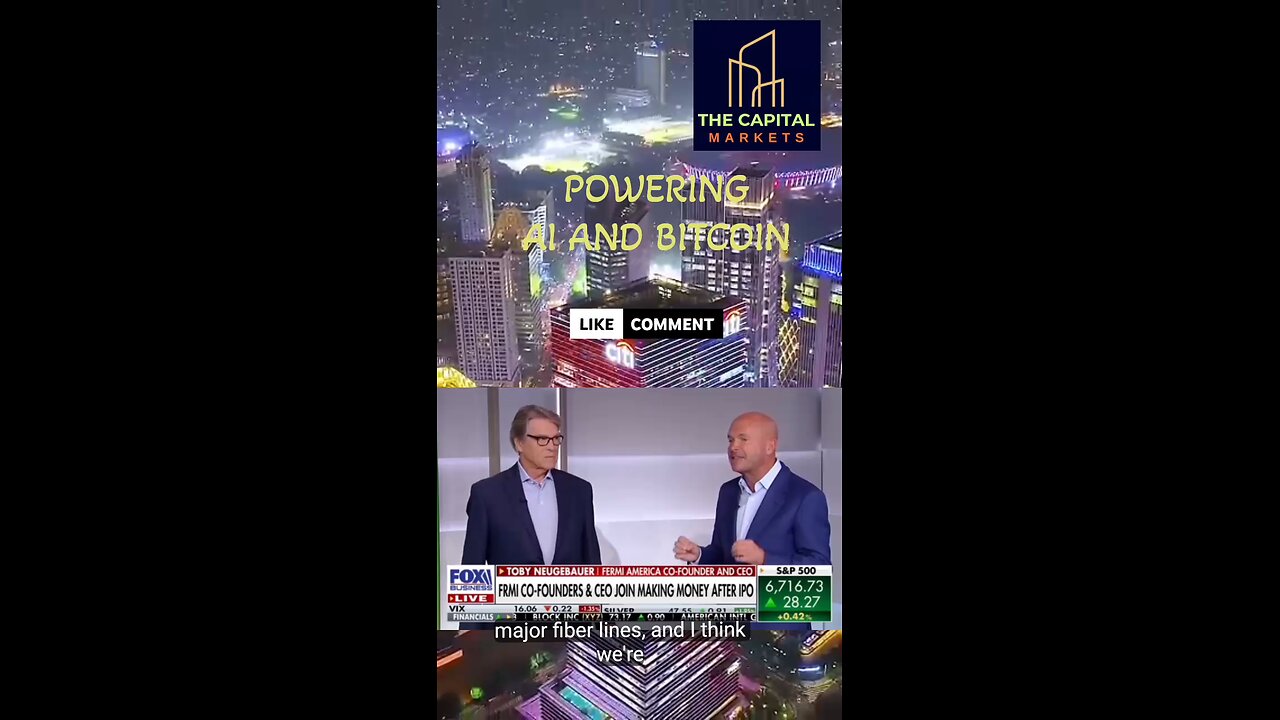 POWERING AI AND BITCOIN