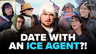 What Protesters Really Think About ICE Officers 🧐 | Valentine’s Day Q&A