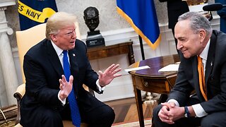 Checkmate! - Trump Just Ended Schumer's Game