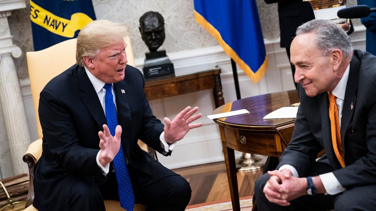 Checkmate! - Trump Just Ended Schumer's Game