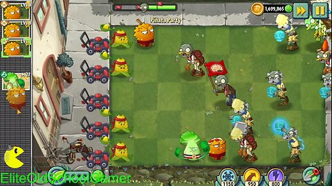 Plants vs Zombies 2 - Daily Mission for January 11, 2026