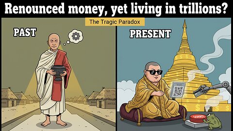 If Buddha Returned Today: The Sad Truth Behind the Trillion-Value Spiritual Business