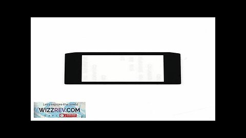 Radiomaster Boxer Remote Control Spare Part Lens Sticker Review