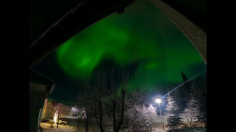 New Years Aurora