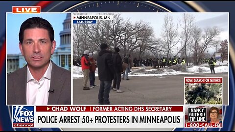 Fmr Acting DHS Secretary: Dems Need To Say Enough Is Enough with Violence