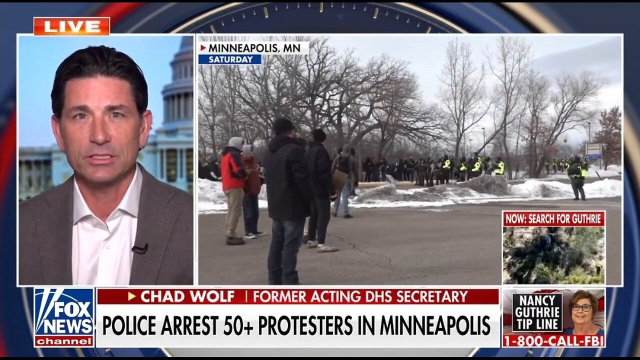 Fmr Acting DHS Secretary: Dems Need To Say Enough Is Enough with Violence