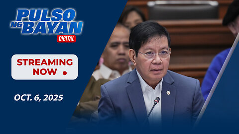 LIVE: Pulso ng Bayan kasama sina Admar Vilando at Jade Calabroso | October 6, 2025