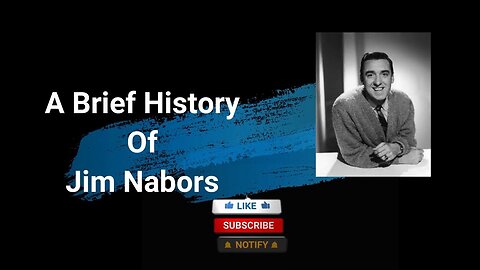 A Brief History Of Jim Nabors