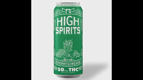 High Spirits THC Beverage
