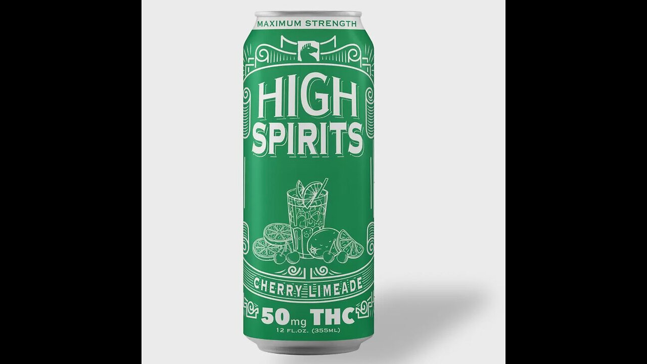 High Spirits THC Beverage