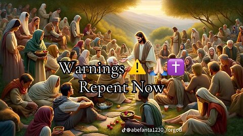 Repent!