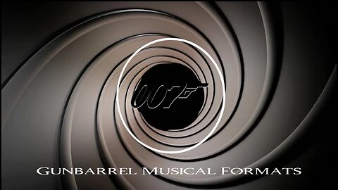 James Bond Gunbarrel Musical Formats