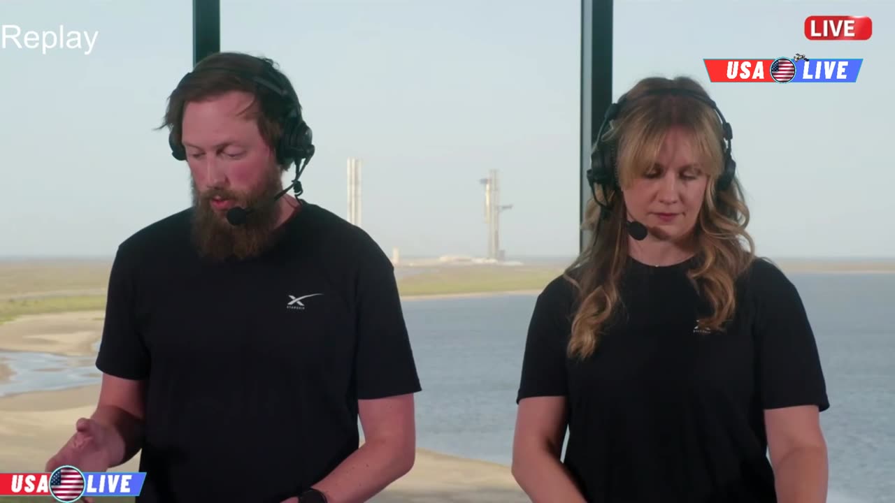 FULL VIDEO: SPACEX Starship Flight 8 explosion 3/6/25