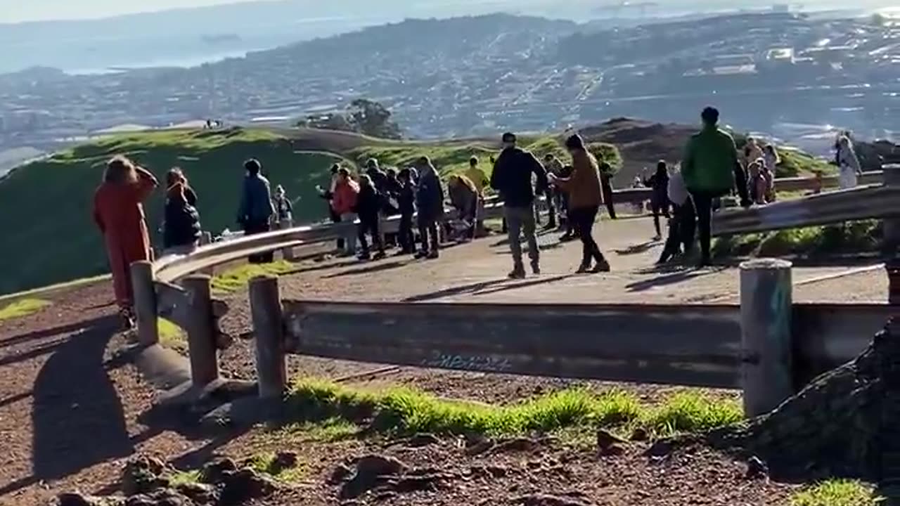 LOL San Francisco liberals let out their rage when President Trump took office.