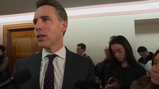 Sen. Josh Hawley praises Supreme Court's decision to uphold TikTok ban