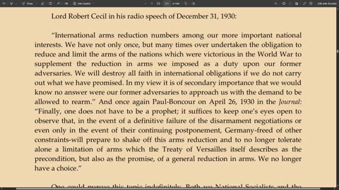 Adolf Hitler Speech ENG | 5/21/1935 Reichstag