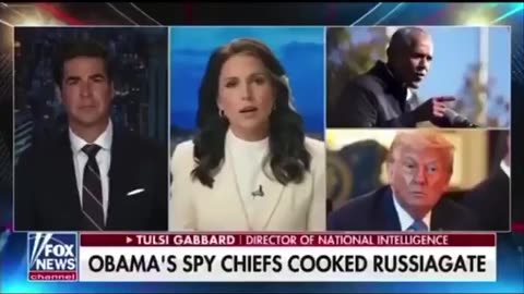 Tulsi Gabbard is blasting the intelligence world wide open