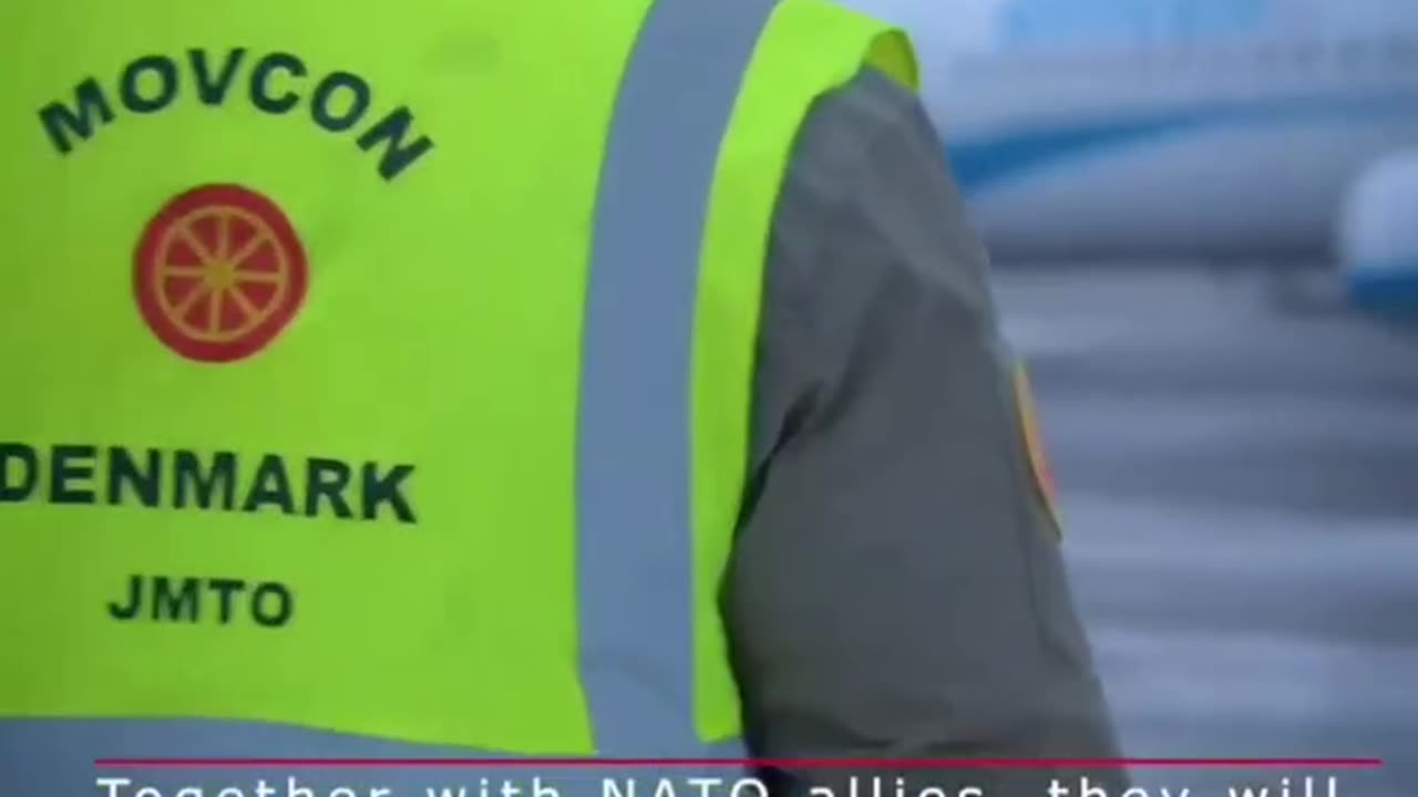 Danish troops arrive in Greenland