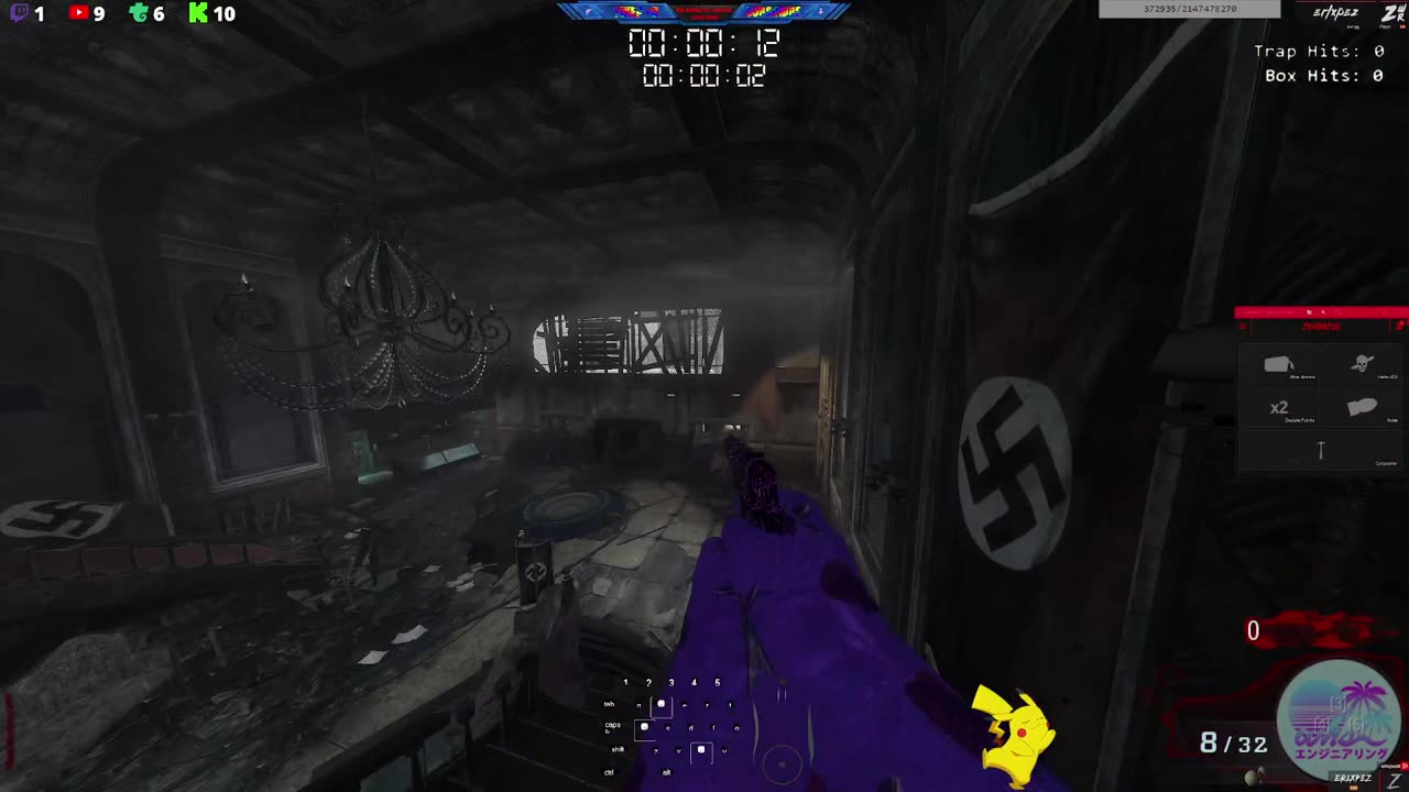 2K QHD 60FPS | CALL OF DUTY | BLACK OPS | KINO DER TOTEN | +0 0 DOWNS | SPEEDRUN | SUBIENDO RONDAS