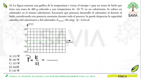 SAVIA REPASO 2025 - 2 | Semana 09 | Física S2