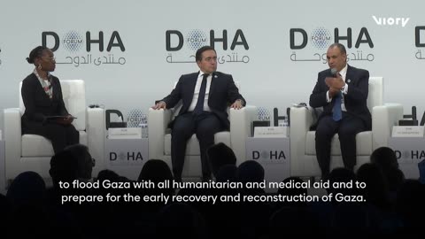 Egypt’s FM calls for progress on the US-backed peace plan in Gaza