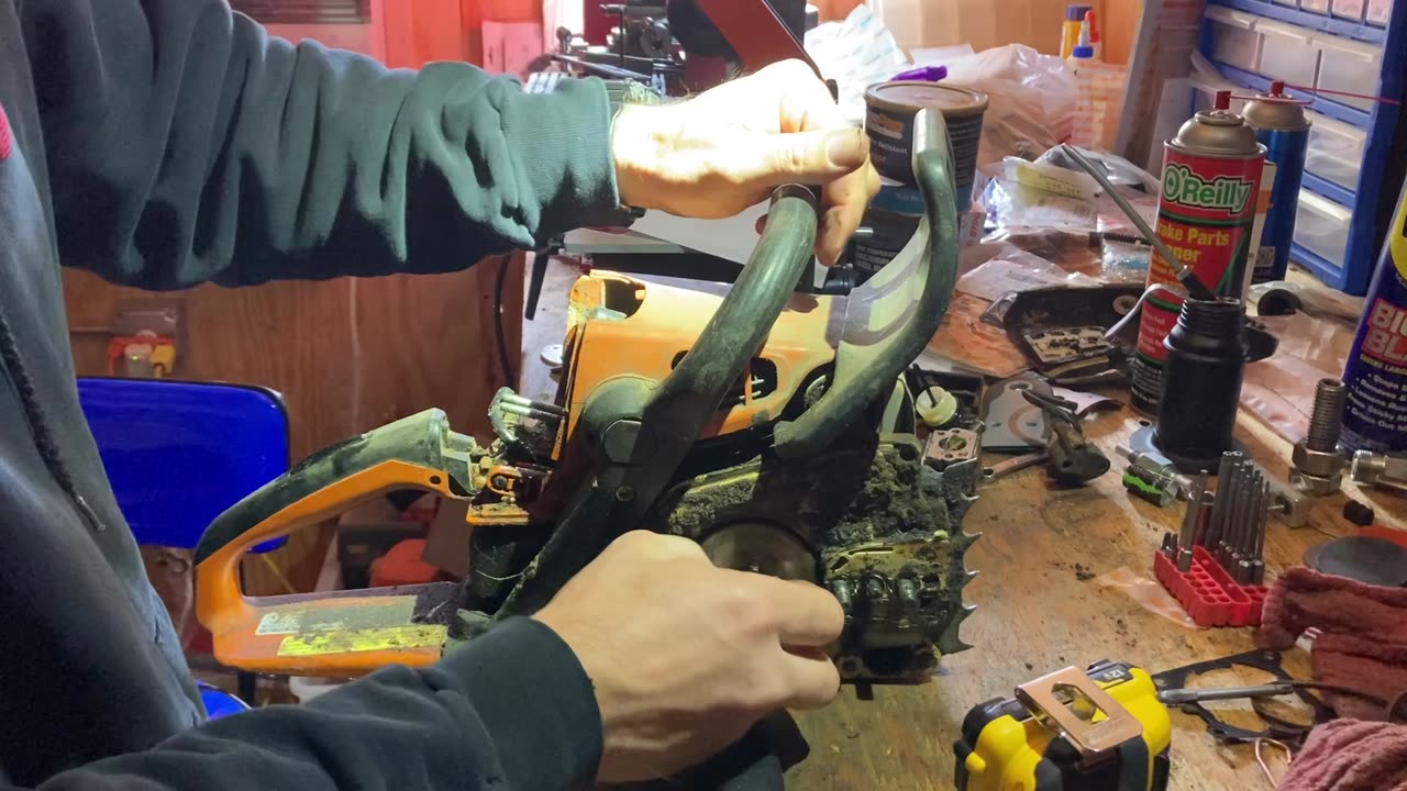 STIHL MS250 Lets build a saw for a buddy