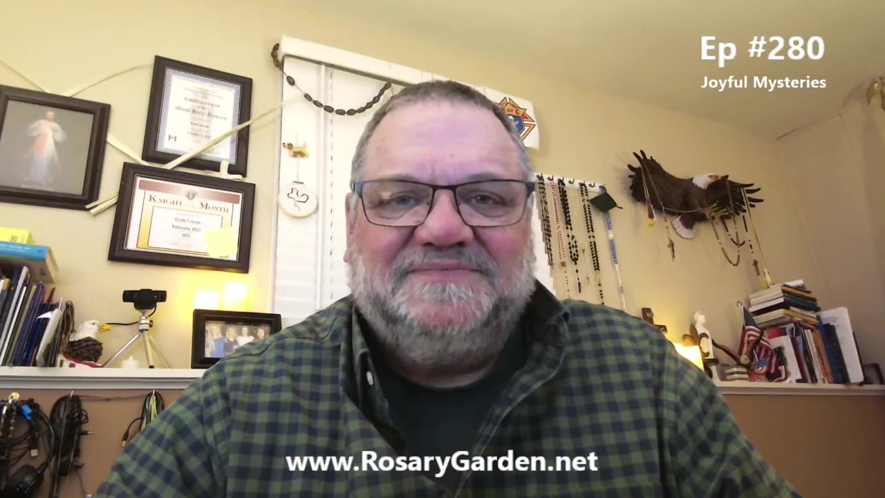 Ep. #280 - Rosary, Joyful Mysteries