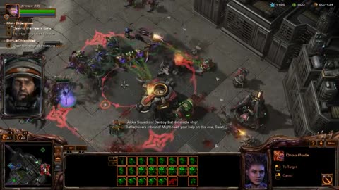 PC Longplay 395 StarCraft 2 Heart of the Swarm part 5 of 5