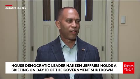 Reporter To Jeffries: Are Any Of The Insurance Companies 'Responsible For The Situation We're In?'