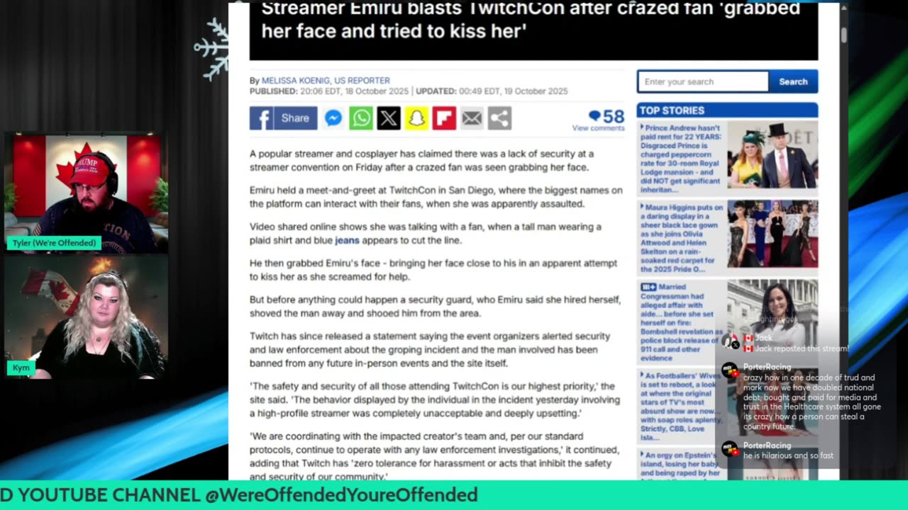 Emiru Attacked at Twitchcon