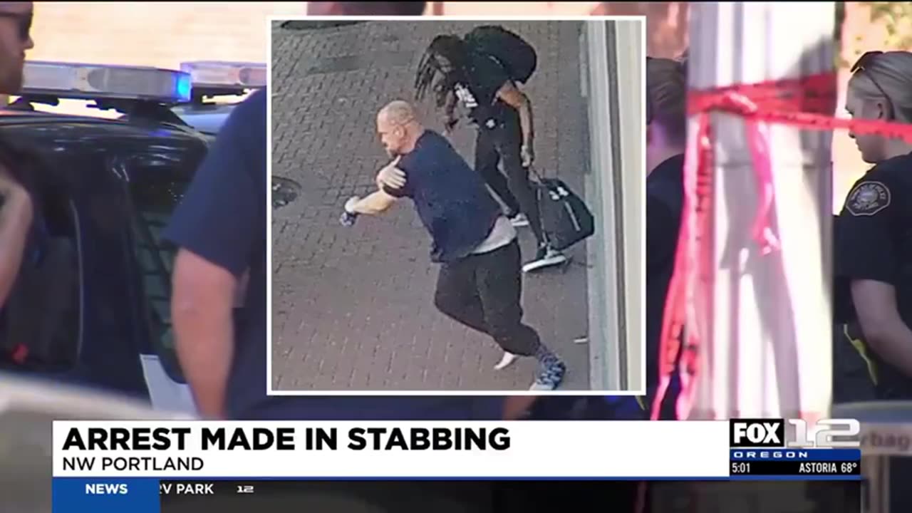 Man acquitted of stabbing in Portland, Or because victim said racial slur