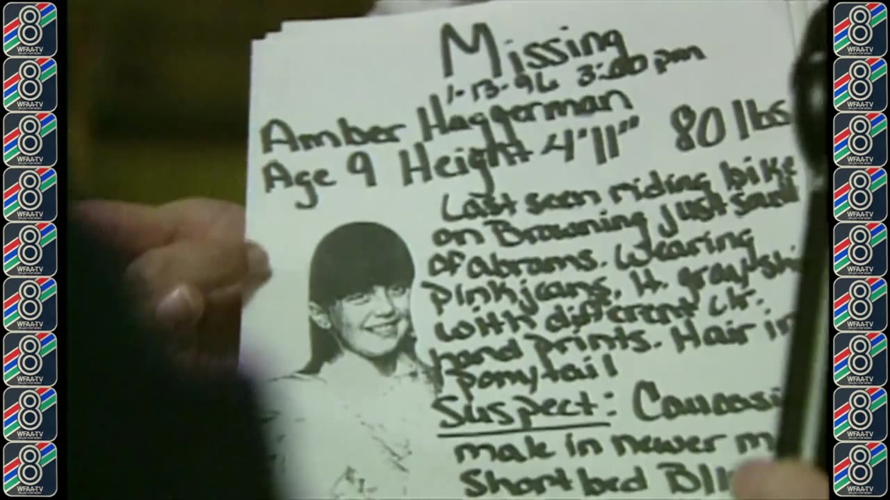 Unsolved Case of Amber Hagerman