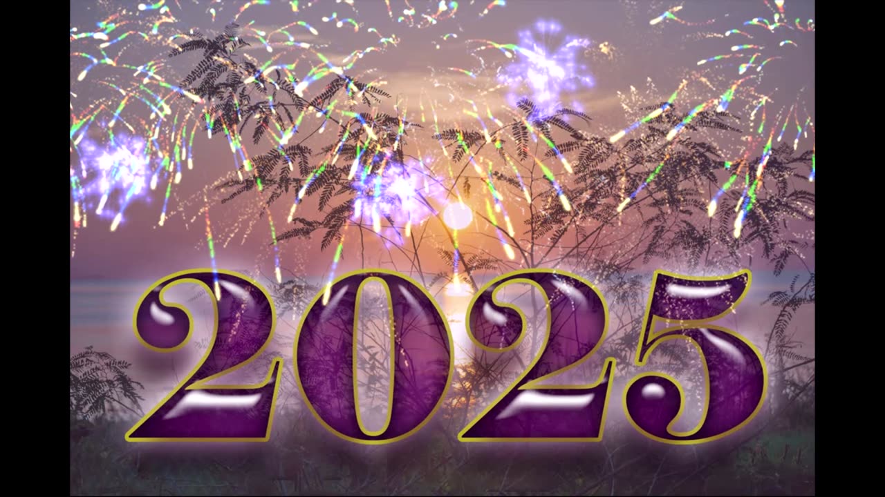 Happy New Year 2025!