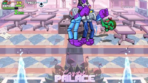 Delta Plays TMNT: Shredder's Revenge Radical Reptiles New Remixed OST!!