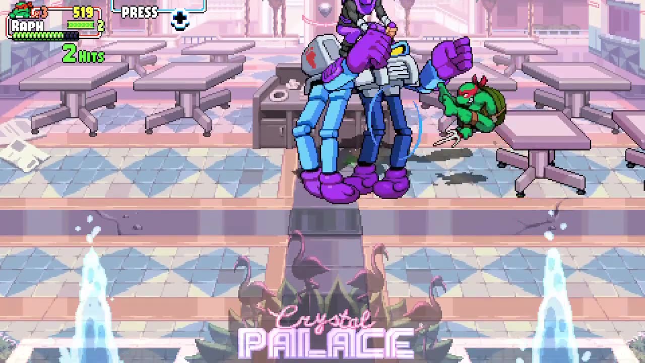 Delta Plays TMNT: Shredder's Revenge Radical Reptiles New Remixed OST!!