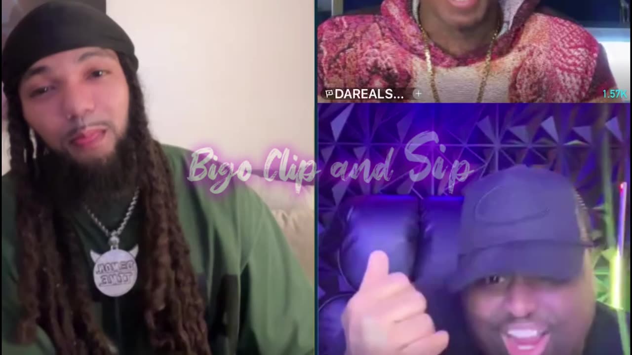 Team PK Papi ft DreBaby n supa speaking bad on Bigo for not rewarding them 10/26/25 #bigoclipandsip