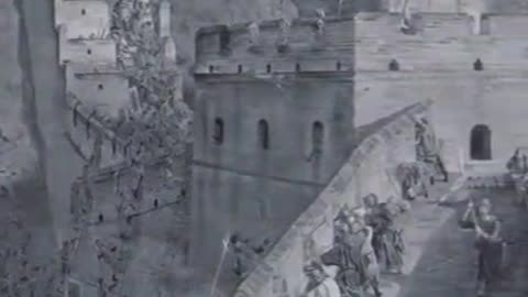 The Great Wall isn’t just one wall—it’s a huge defense system.