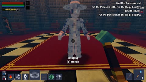 KICKSALOT 0.6.0.03 children think it is fire after I freeze them