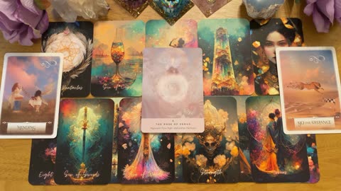 YOUR PERSON IS GETTING READY TO MAKE YOU AN OFFER 💍 LOVE TAROT READING 💕 CHANNELED MESSAGE 💜