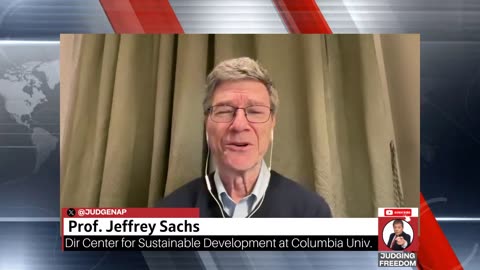 Prof. Jeffrey Sachs : Is Trump Any Better Than Biden?