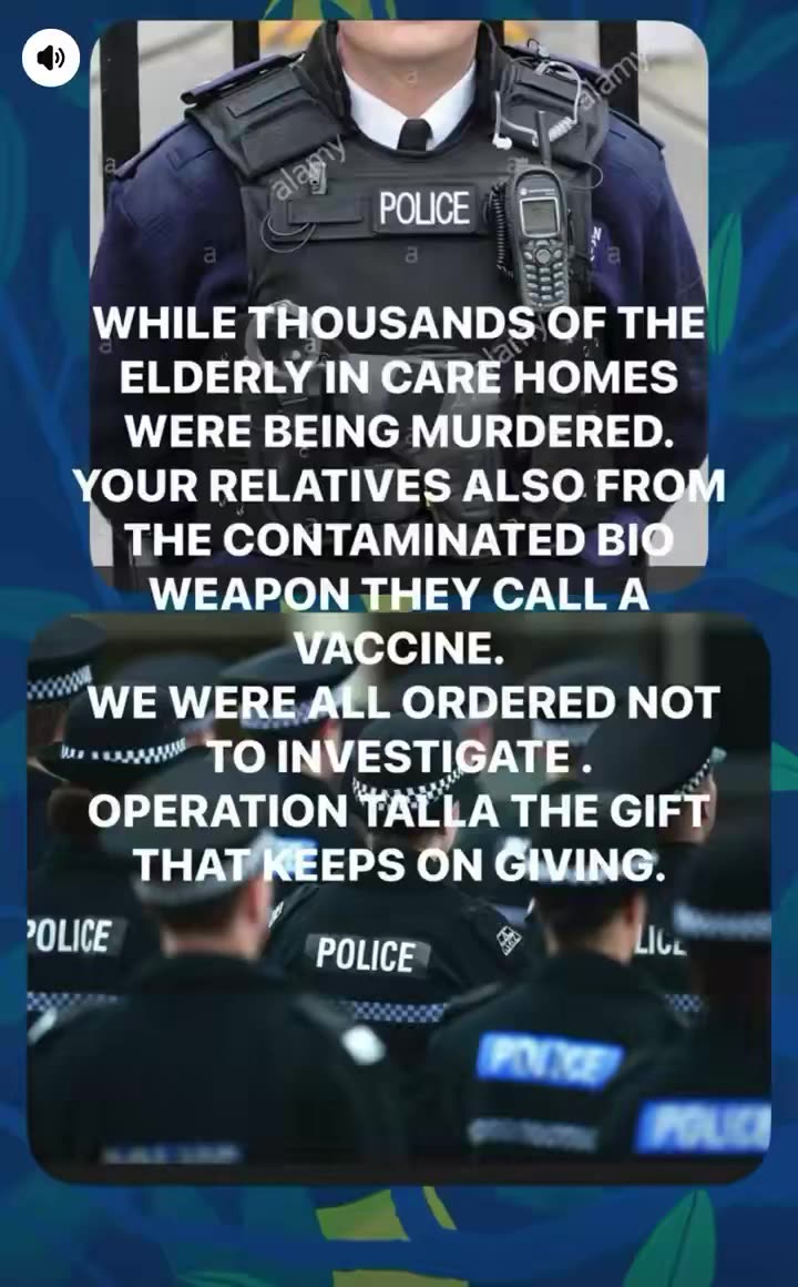 Just following orders