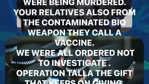 Just following orders