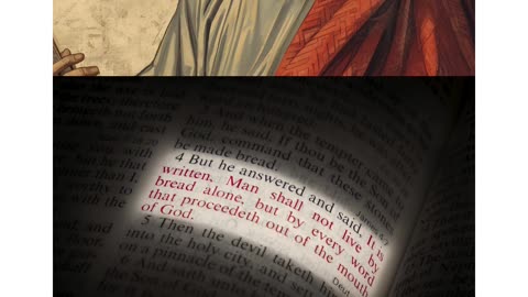 The Series Put Some Word Over Your Life Jesus vs The Devil