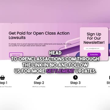 Eye Drops Settlement
