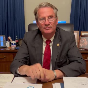 I tried to release the Epstein files today. Democrats blocked it.