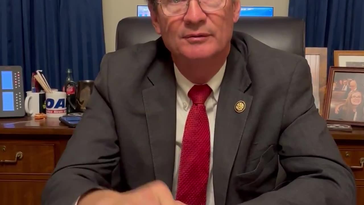 I tried to release the Epstein files today. Democrats blocked it.